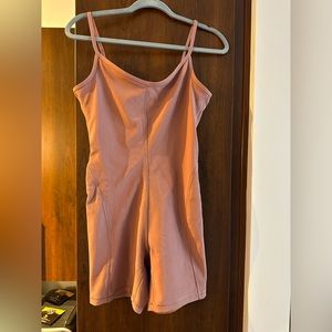 Lululemon ribbed onesie/unitard